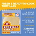 Tortilla Land ReadytoCook Burrito Flour Tortillas, 10 Count
