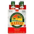 thumbnail image 4 of Reeds Zero Sugar Extra Craft Ginger Beer, 12 Fluid Ounce - 4 count per pack -- 6 packs per Case., 4 of 6