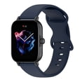 thumbnail image 1 of Hearth & Gear Silicone Sports Sweat Proof Solid Color Watch Band With Convenient Adjustment And Wide Compatibility Compatible With Smartwatch Durable Watch Running Weather Gwm530a-1 Railroad Mdv106, 1 of 6