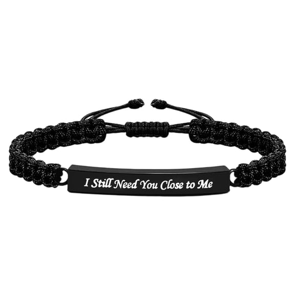 Stainless Steel Memorial Bracelets For Pet Ashes And Hair Keepsakes Cremation Jewelry Remembrances Gift for Pet Loss