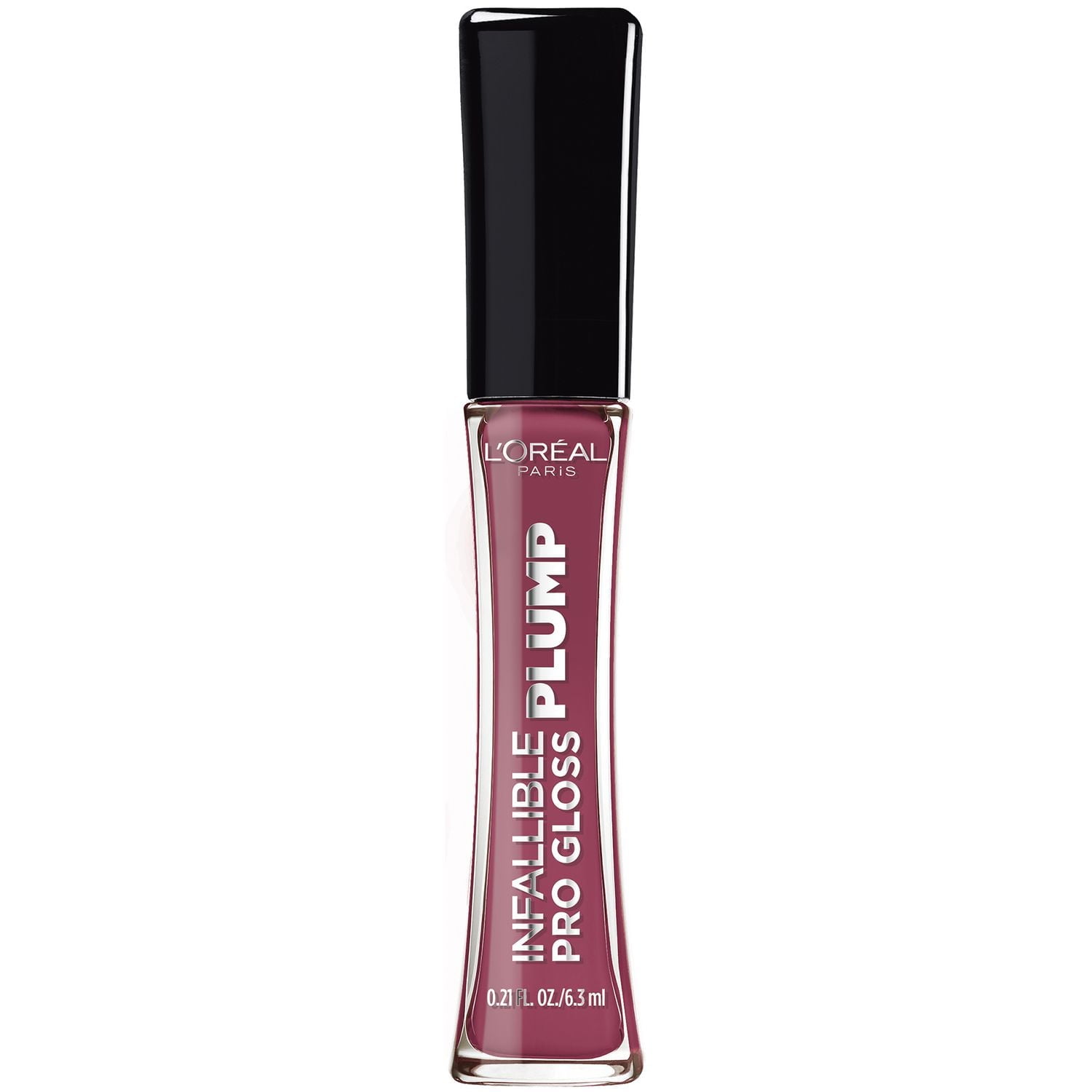 L'Oreal Paris Infallible Pro-Gloss Lip Plumper with Hyaluronic Acid, Mirror 600, 0.21 fl. oz.