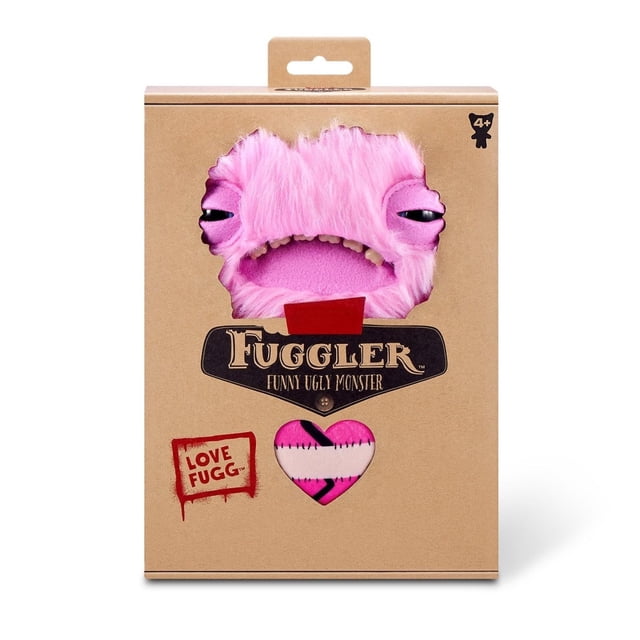 Fuggler Funny Ugly Monster, Love Fugg Fuggler Plush Toys Soft Fuggler Stuffed Animals Toys for Collectible Valentine Anniversary Gifts for Her, Birthday Gifts for Men Women Kids Teens, Weirdo