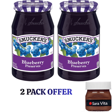 Smucker's Blueberry Preserves, 18 oz