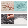 thumbnail image 2 of Alfombrilla de baño antideslizante, alfombrilla de baño suave, alfombrilla de baño absorbente, lavable a máquina, 60 x 90 cm TUNC Sencillez, 2 of 3