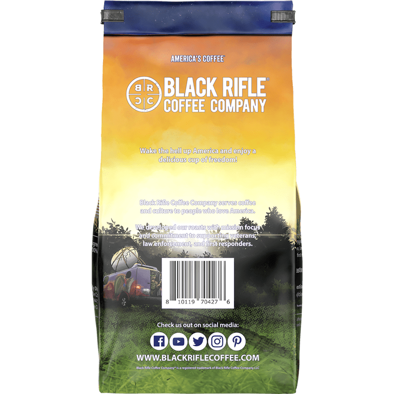 Black Rifle Coffee Company Wakin the Neighbors Extra High Caffeine