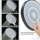 thumbnail image 5 of Fiudx Ofertas del día Alcachofa de ducha - Alcachofa de ducha de mano de alta presión - Agua dura Alta presión 3 modos de pulverización Alcachofa de ducha de mano para personas mayores, niños Se pued, 5 of 6