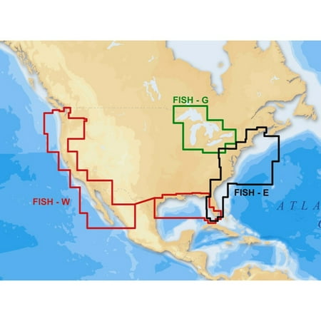 Fish'N Chip East Digital Marine Map