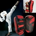 thumbnail image 3 of koolsoo Gants de Boxe d'Entraînement de Frappe Rouge, 3 of 9