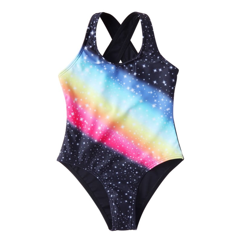 Athletic Girls' One Piece Swimsuit, Girls Bathing Suits, for Practice ...
