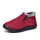 thumbnail image 1 of Zapatos de algodón de gran tamaño 35-47, cálidos, antideslizantes, informales, ligeros, impermeables, con paraguas, botas de nieve de PU, 1 of 5
