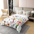 thumbnail image 3 of Loro 100% algodón Funda nórdica para niños,Acuarela Woodland Animal Comforter, 3 of 7