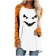 thumbnail image 1 of Camisas Para Mujer Casual Manga Larga Cuello Redondo Tops Blusa Suelta Festival Impreso Camisas Odeerbi ODB129659, 1 of 5