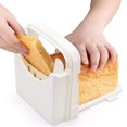 thumbnail image 4 of Guía De Rebanadora De Pan Para Pan Casero Con Acolchados De Goma En Los Pies Y Libro Electrónico - Máquina Cortadora De Pan - Plegable Ajustable, 4 of 5