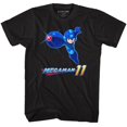 thumbnail image 1 of Mega Man Mega 11 T-Shirt Noir pour Adulte 6TG, 1 of 2