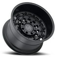 thumbnail image 2 of Black Rhino Arsenal 18X8 6X130 38Et 76.1Cb Textured Matte Black Wheel, 2 of 3