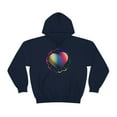 thumbnail image 2 of Coloreful Hearts Heavy Sweatshirt, 2 of 9
