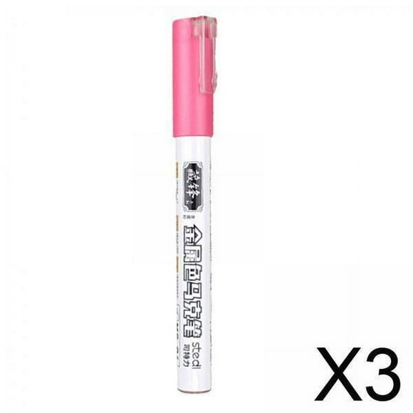 Bolígrafo de pintura,bolígrafo de pintura modelo Rotulador de modelo,bolígrafo de pintura modelo para roca,madera,cerámica,metal,modelo de coche,figuras,bolígrafo de pintura DIY,Bolígrafo