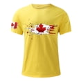 thumbnail image 3 of Tops para hombre, blusas y camisas de manga corta con cuello redondo para hombre, jersey informal con cuello redondo estampado para hombre, pantalones cortos deportivos para fitness, blusa para hombre, 3 of 4