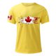thumbnail image 3 of Tops para hombre, blusas y camisas de manga corta con cuello redondo para hombre, jersey informal con cuello redondo estampado para hombre, pantalones cortos deportivos para fitness, blusa para hombre, 3 of 4
