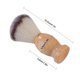 thumbnail image 4 of Men Shaving Beard Brush Badger Hair Shave Wooden Handle Facial Cleaning Appliance High Quality Pro Salon Tool, 4 of 4