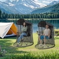 thumbnail image 4 of Rewenti Portable Mosquito Net for Outdoor Chairs Insect Protection Shelter, 4 of 6