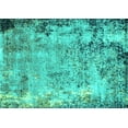 thumbnail image 1 of Ahgly Company Indoor Rectangle Oriental Turquoise Blue Industrial Area Rugs, 5' x 8', 1 of 4