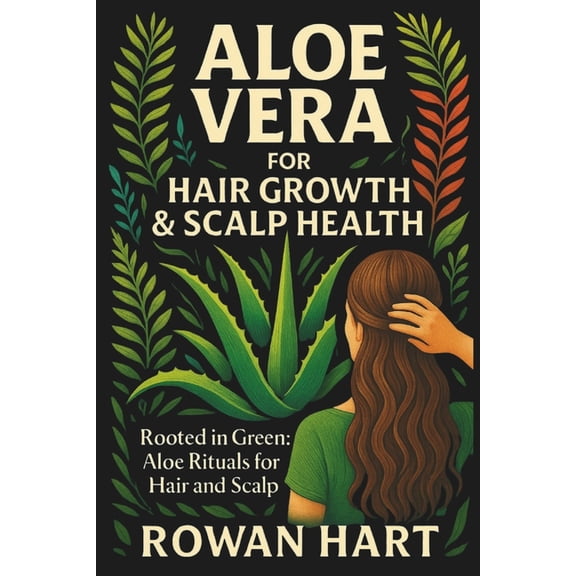 The Aloe Essence Aloe Vera for Hair Growth & Scalp Health: Rooted In Green, Book 4, (Paperback)