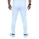 thumbnail image 2 of Pantalón skinny de gabardina stretch John Silver  Skinny de gabardina color blanco, 2 of 3