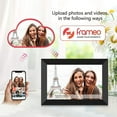 thumbnail image 4 of FashFlow 10.1-inch Digital Photo Frame - Share Photos and Videos Instantly via Frameo App - Christmas Thanksgiving Gift, 4 of 8