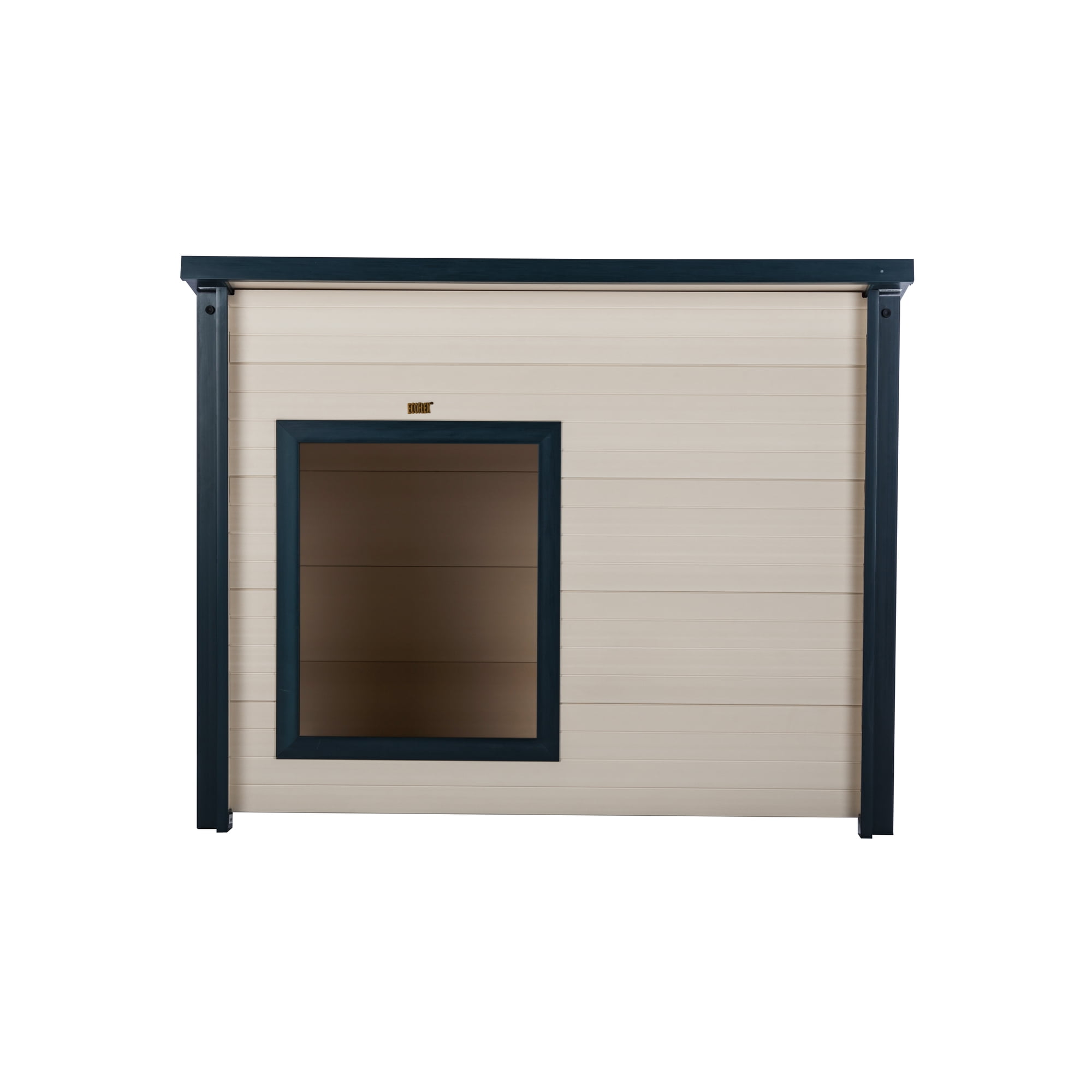 New Age Pet ECOFLEX® ThermoCore Insulated Outdoor Dog House, Weather Resistant