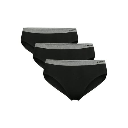

Head Women s Seamless Brief Panties 3 Pack