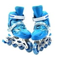 thumbnail image 2 of Zapatos de Patines 2 en 1 Toystoory rodillo Unisex para niños color Azul M, 2 of 6