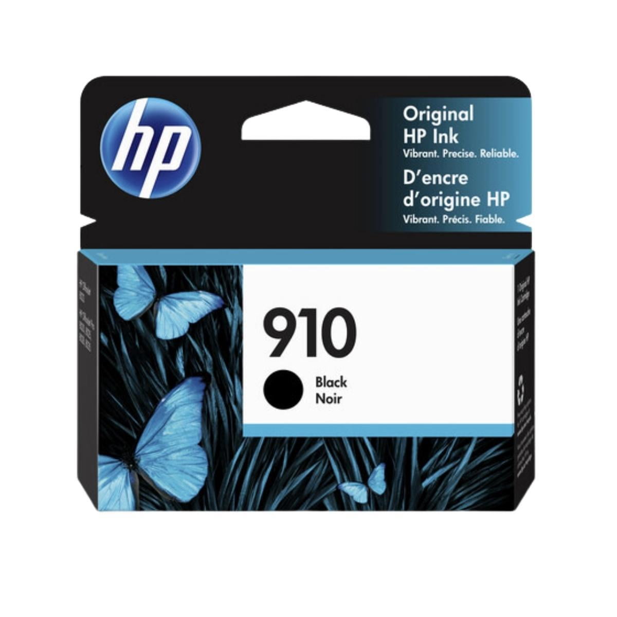 HP 910 Original 4-Color Ink Cartridge Bundle for OfficeJet Pro 8025 & 8035 Printers