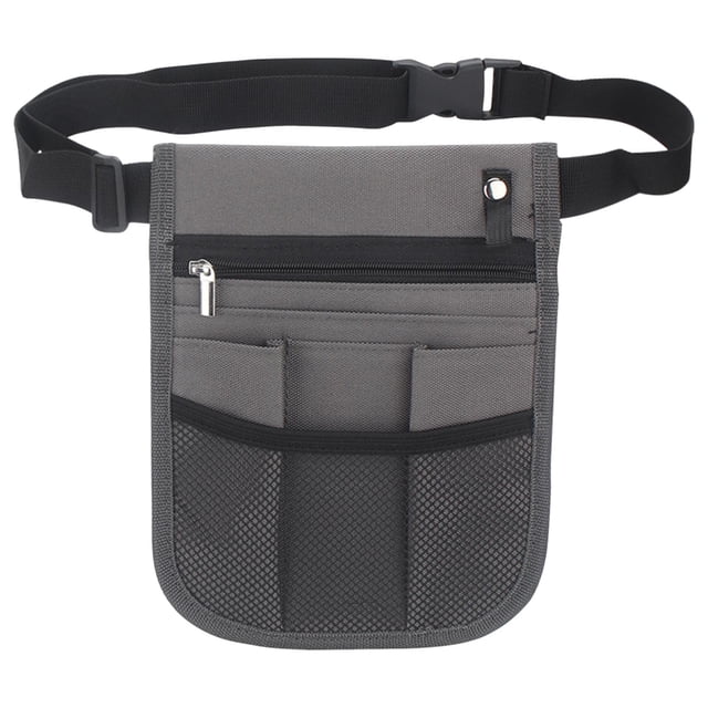 Riñonera con Cinturón de Enfermera Sunnimix Gris