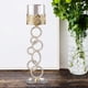 thumbnail image 5 of Candelabro de cristal, candelabros creativos para mesas, cafeterías, eventos y fiestas. 7 anillos, 5 of 9