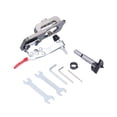 thumbnail image 4 of ESTINK Hinge Hole Opener 35mm High Strength Drilling Door Locator Woodworking Puncher Tools Kit,Door Hinge Tool,Door Opener Tool, 4 of 8