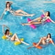 thumbnail image 5 of Tumbona acuática, cama flotante (naranja), piscina, tumbona flotante de playa, hamaca inflable de agua, cama flotante, tumbona, vagabundo, piscina, playa, objeto flotante para adultos, 5 of 5