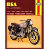 BSA Pre-unit Singles (54-61) Haynes Repair Manual ^