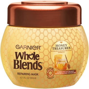 Garnier Whole Blends Repairing  with Royal Jelly Honey Propolis Extracts, 10.1 fl oz