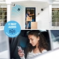 thumbnail image 4 of Cámara de seguridad Swann MaxRanger Mini 4K Solar Wi-Fi 300m, 4 of 5