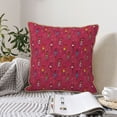 thumbnail image 4 of KLL African Women Bearing Clay Pots Decorative Throw Pillow Covers Velvet Soft for Couch Sofa Bedroom Living Room Outdoor (No pillow core)- 18"x18", 4 of 5