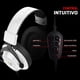 thumbnail image 4 of Audifonos Diadema Gamer BALAM RUSH AVIATOR EXPERT HA777 Microfono Desmontable 3.5mm + USB RGB PC Consolas Blanco BR-941150, 4 of 6