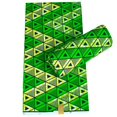 thumbnail image 2 of 6 Yards/Pcs African Fabric Ankara Fabric Tribal Print Fabric Dashiki Print Wax Fabric Polyester, 2 of 5
