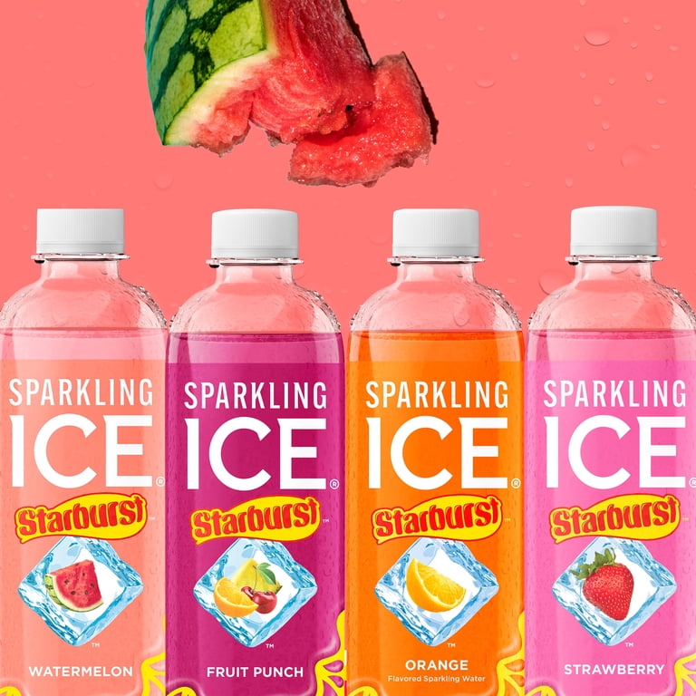 Sparkling Ice STARBURST Watermelon, 17 fl oz, 12 Count photo 6