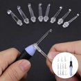 thumbnail image 4 of 2X 11 in 1 LED Crochet Hook Set, 9 in 1 USB Rehargeable Light Up Crochet Hooks Hand Weave Sewing Tools, Crochet Hook Set, 4 of 5