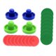 thumbnail image 4 of Empujadores y discos de hockey de aire, paletas de repuesto para hockey de aire Estilo F, 4 of 9