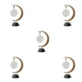 thumbnail image 1 of Maytalsory Lampe de Bureau Polyvalente en PVC LED Adaptée pour Bureau Étude Ou Chambre Durable pour Longue Durée Lampe de Table Lumière Chaude 5Ensemble, 1 of 6