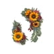 thumbnail image 1 of Accesorios de flores artificiales Advancent 2 piezas decoración de boda, 1 of 6