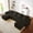 Black, variant on 133" Cloud Couch, Black Boneless Sectional Sofa for Living Room, 6-Seater U-Shaped Sofa, Corduroy Deep Seat with 2 Ottomans and Cup Holders, No Assembly