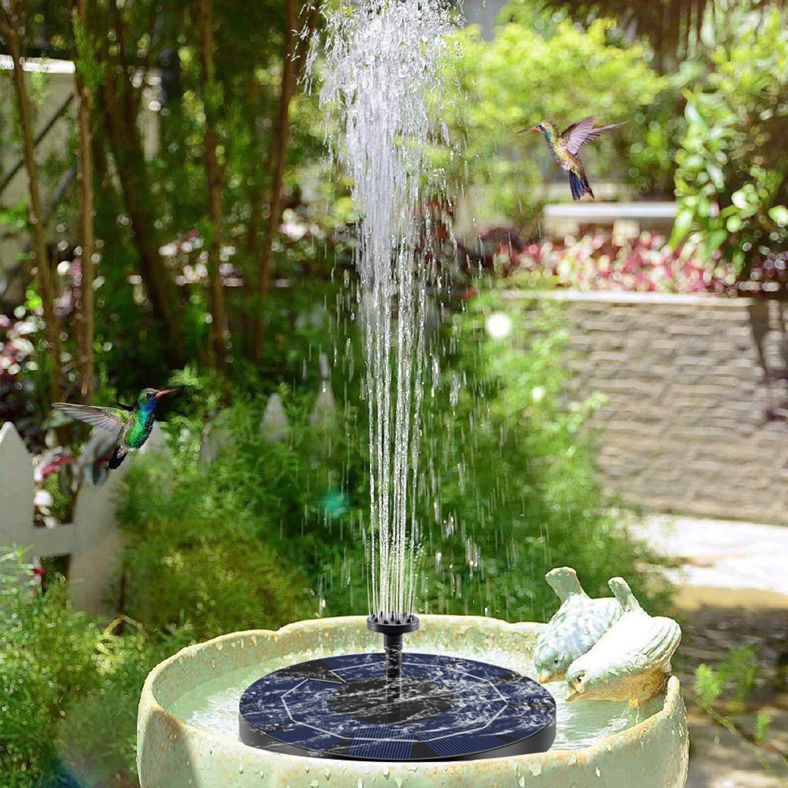 Details about   Mini Solar Floating Water Fountain for Garden Pool Pond Decoration Sunlight 